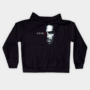 CODE 8 - In The Shadows Kids Hoodie